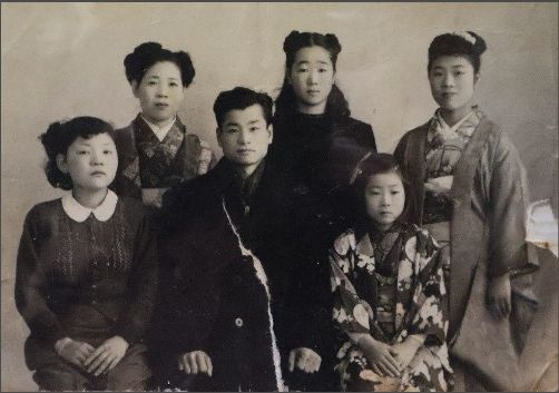1945年3月10日の駒形橋付近